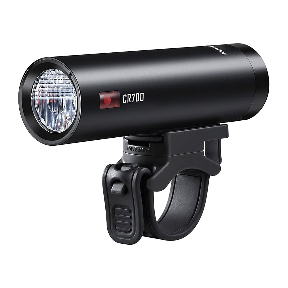 Ravemen CR700 USB Rechargeable Front Light - Matt-Gloss Black