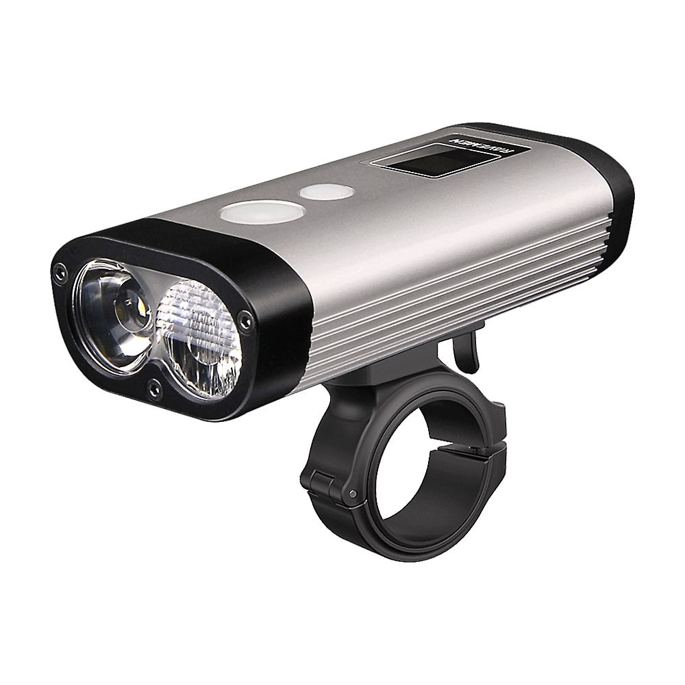 Ravemen PR900 USB Rechargeable Front Light - Noir argent