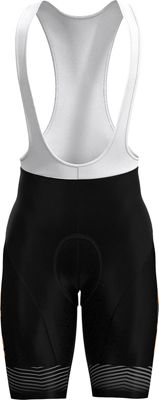 Alé Abstract Wave Bib Shorts - XXL