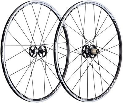 Pro-Lite Gavia Volante Alloy Road Wheelset - Noir - Blanc - Shimano
