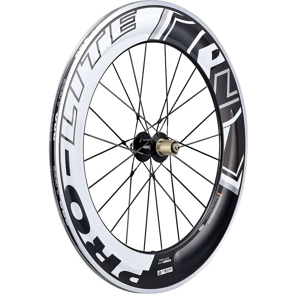 Pro-Lite Vicenza CA90 Carbon Rear Wheel - Noir - Blanc - Shimano