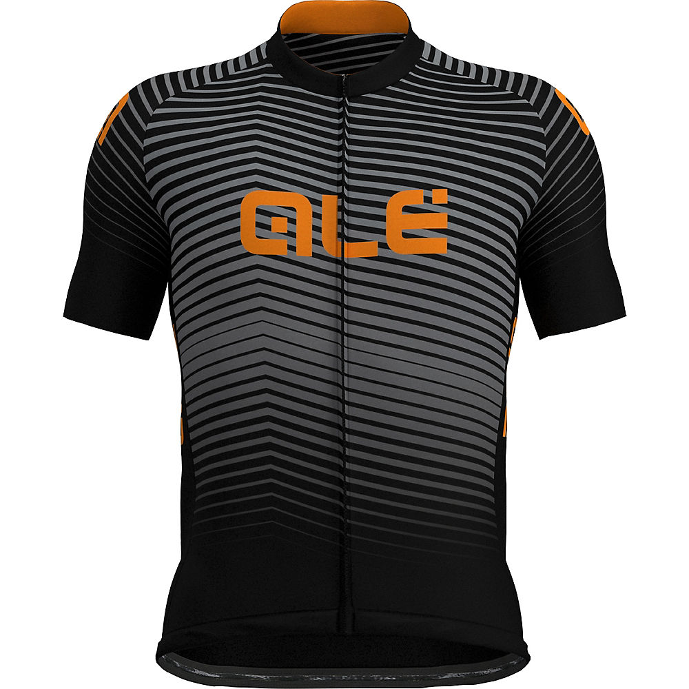Alé Prime Short Sleeve Abstract Wave Jersey