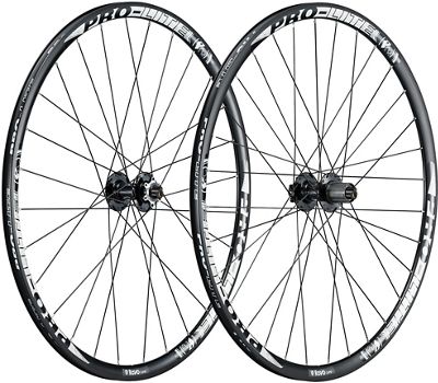 Pro-Lite Revo Comp Alloy Road Wheelset - Noir - Blanc - Shimano