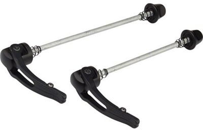 Campagnolo Quick Release Alloy Skewers - Noir - Pair, Noir