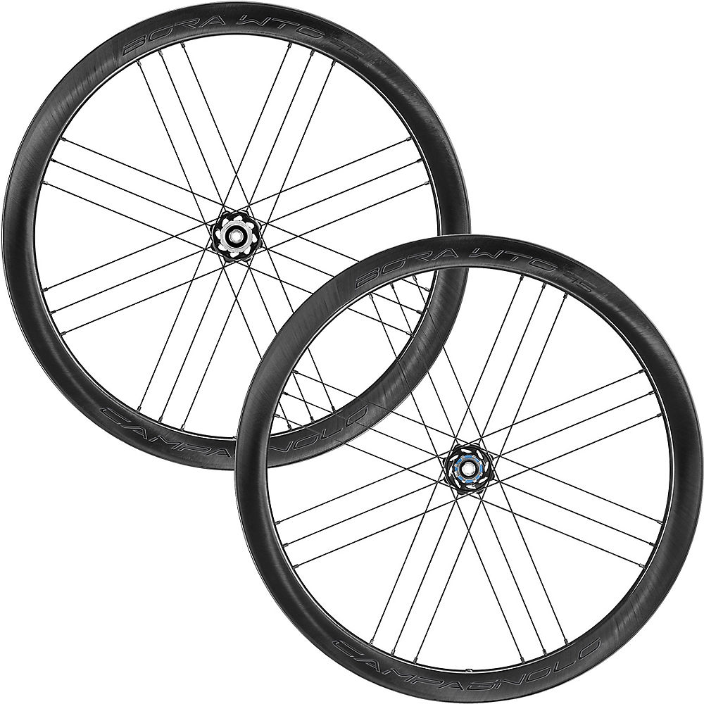 Campagnolo Bora WTO 45 DB Road Wheelset 2020 - Dark Label - Shimano, Dark Label
