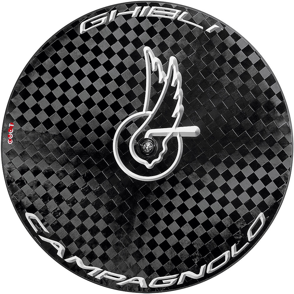 Campagnolo Ghibli Front Track Wheel - Noir - 700c, Noir