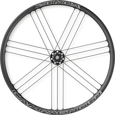 Campagnolo Zonda DB Front Road Wheel - Noir - 700c