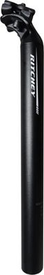 Ritchey Logic 2-Bolt Alloy Seat Post - BB Black - 31.6mm