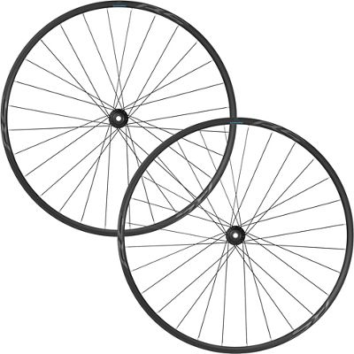 Shimano RS171 Disc Wheelset - Black - 700c}, Black