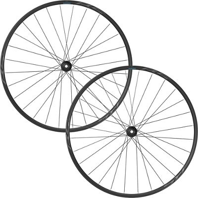 Shimano RS171 Disc Wheelset - Black - 700c}, Black