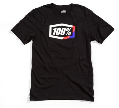 100% Stripes T-Shirt  - Noir - L, Noir