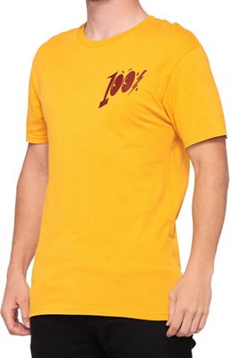 100% Sunnyside T-Shirt  - Goldenrod, Goldenrod
