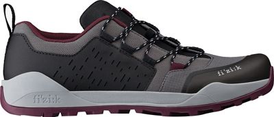 Fizik Terra Ergolace X2 Off Road Shoes 2020 - Anthracite-Grape - EU 43