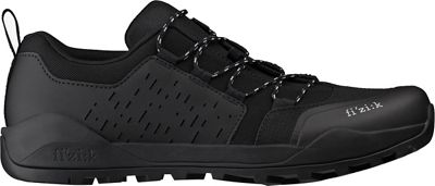Fizik Terra Ergolace X2 Off Road Shoes - Black-Black - EU 47}, Black-Black