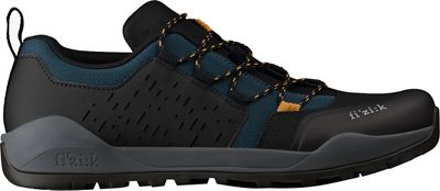 Fizik Terra Ergolace X2 Off Road Shoes 2020 - Teal Blue - Black - EU 42