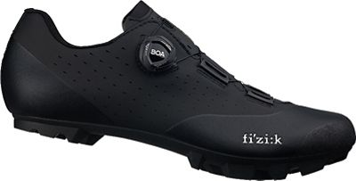 Fizik Vento Overcurve X3 Off Road Shoes - Black-Black - EU 46}, Black-Black