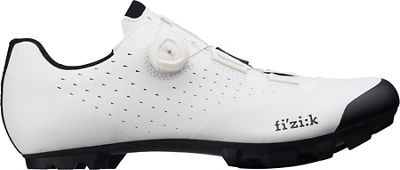 Fizik Vento Overcurve X3 Off Road Shoes - White-Black - EU 45.3}, White-Black