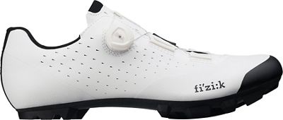 Fizik Vento Overcurve X3 Off Road Shoes - White-Black - EU 44}, White-Black