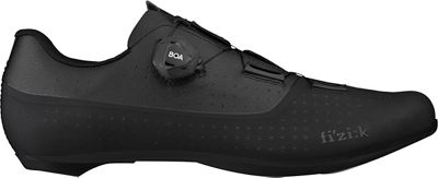 Fizik Tempo Overcurve R4 Road Shoes - Black-Black - EU 48}, Black-Black