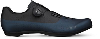 Fizik Tempo Overcurve R4 Road Shoes - Blue-Black - EU 47.3}, Blue-Black
