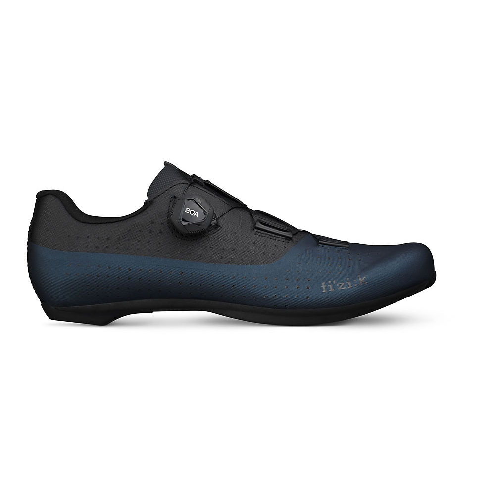 Image of Fizik Overcurve R4 Road Cycling Shoes - Navy / Black / EU42