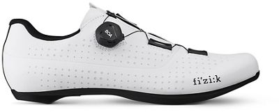 Fizik Tempo Overcurve R4 Road Shoes - White-Black - EU 48}, White-Black
