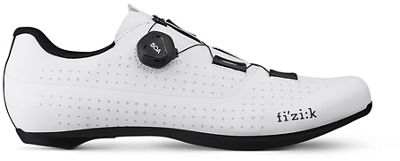 Fizik Tempo Overcurve R4 Road Shoes - White-Black - EU 46}, White-Black