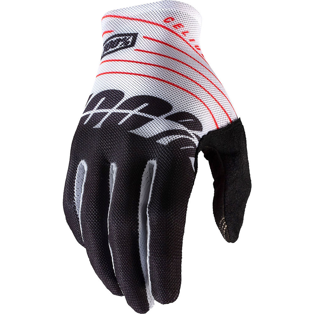 100% Celium Glove - Noir - blanc - XL