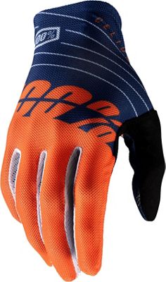 100% Celium Glove - Bleu/Orange