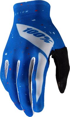 100% Celium Glove - Bleu/Blanc - S