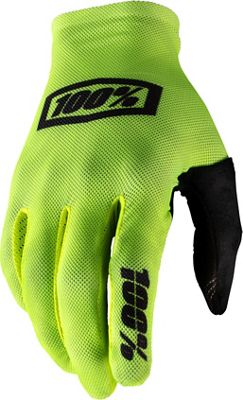 100% Celium Glove - Fluo Yellow-Black - M}, Fluo Yellow-Black