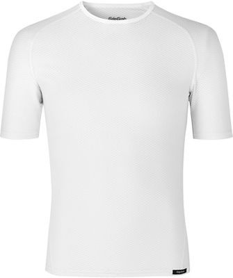 GripGrab Ultralight Mesh Short Sleeve Base Layer 2020 - bianco - XL, bianco