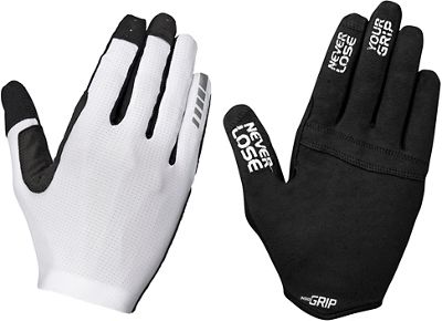 GripGrab Aerolite InsideGrip Long Finger Glove 2020 - bianco, bianco