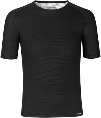 GripGrab Ride Thermal Short Sleeve Base Layer - Black - XL}, Black