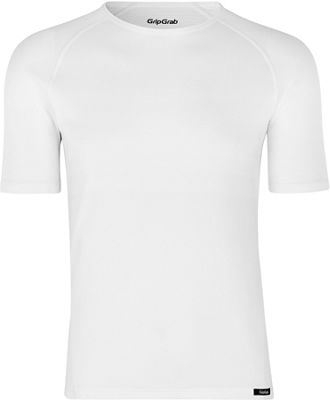 GripGrab Ride Thermal Short Sleeve Base Layer 2020 - Blanc