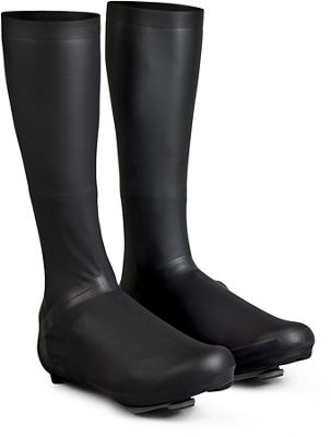 GripGrab High Cuff Waterproof Aero Road Overshoes - Black - L}, Black