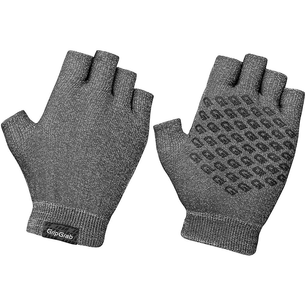 GripGrab Freedom Knitted Cycling Gloves 2020 - Anthracite - XL/XXL, Anthracite