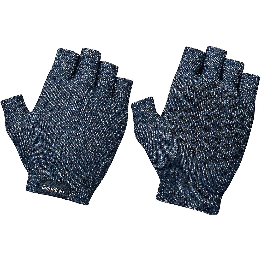 GripGrab Freedom Knitted Cycling Gloves 2020 - Marine - XL/XXL, Marine