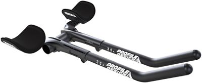 Profile Design Subsonic Race Aerobar - Noir, Noir