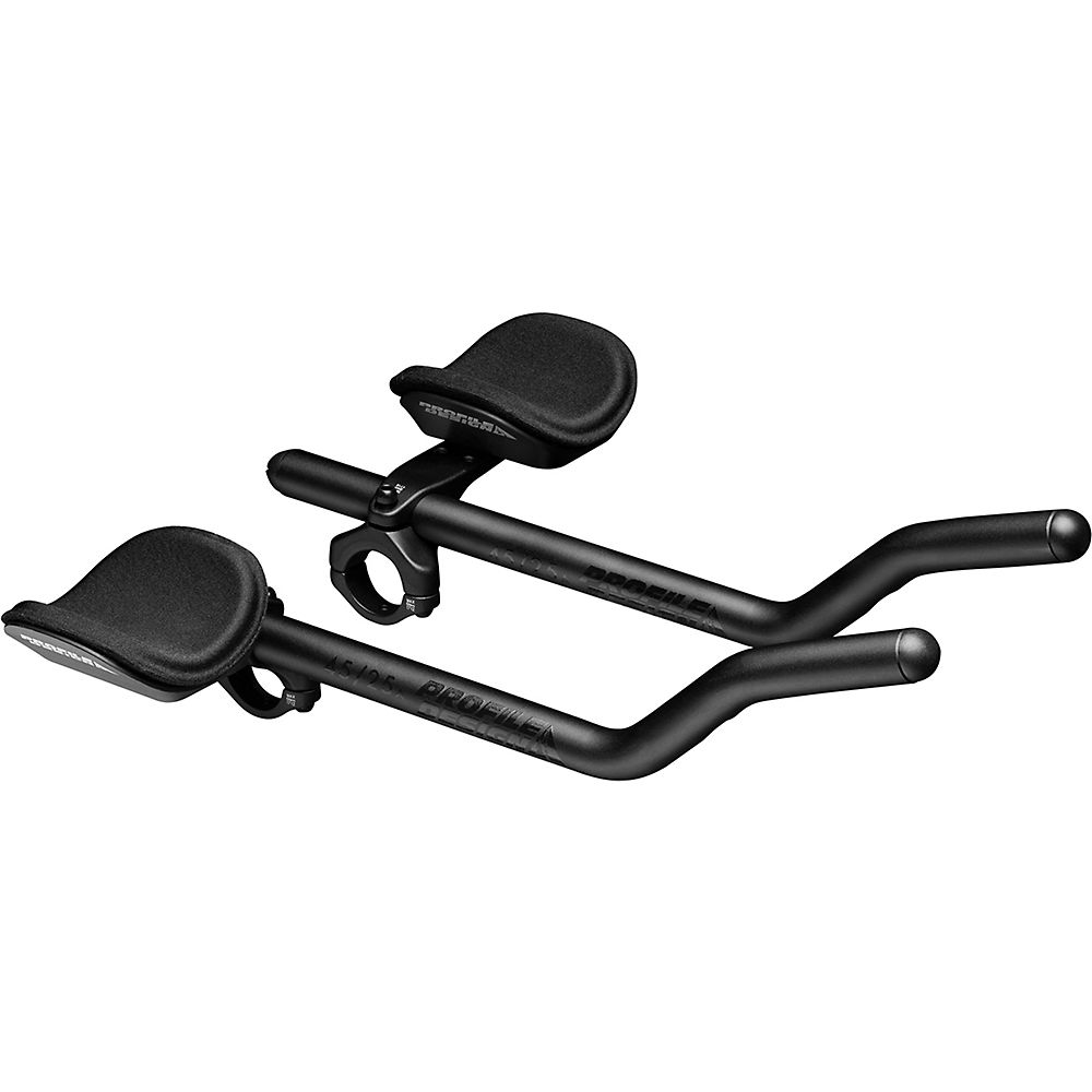 Image of Profile Design Sonic Ergo Aerobar Time Trial Extensions - Black 1 - 4525a, Black 1