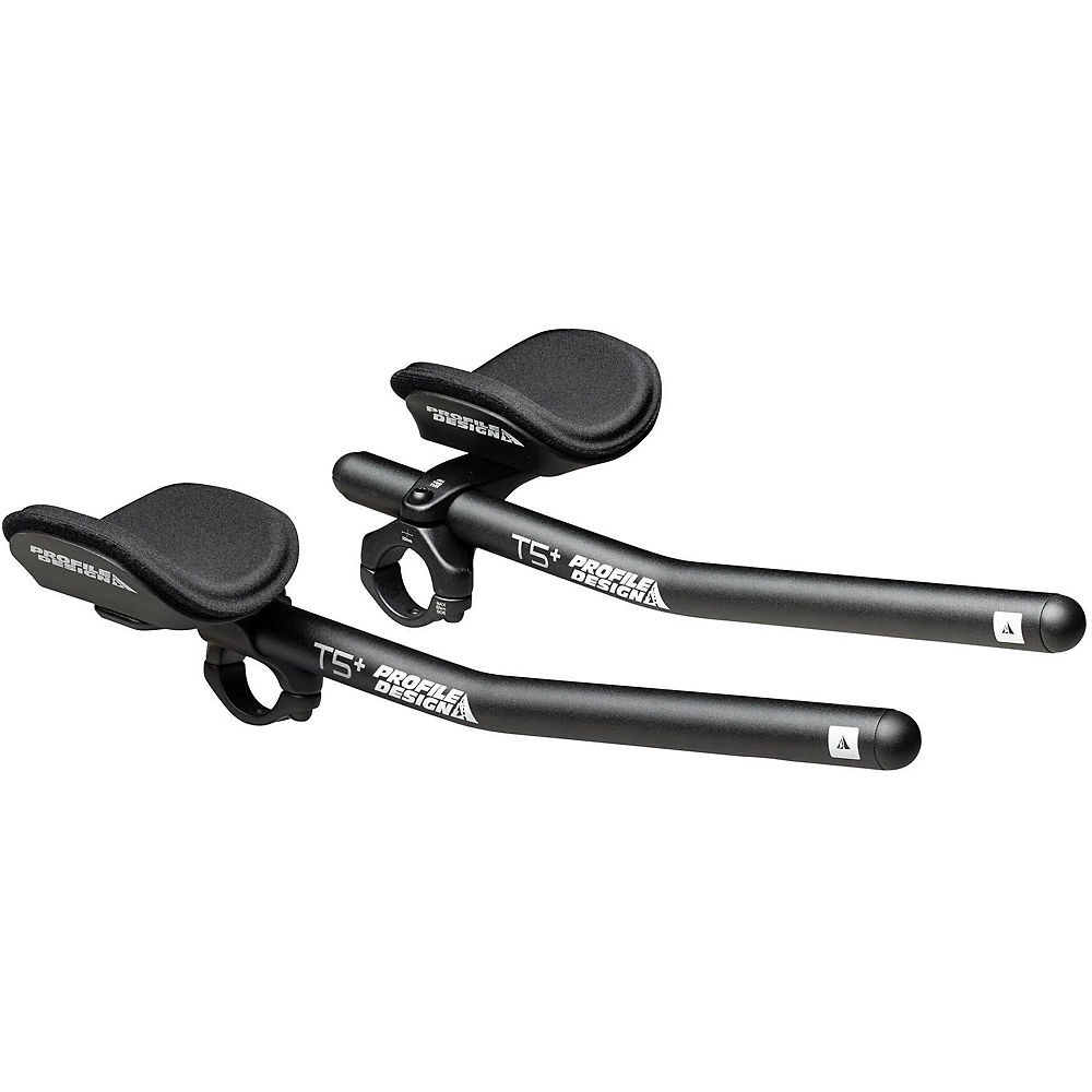 Profile Design Sonic Ergo Aerobar Extensions - Noir - T5+, Noir