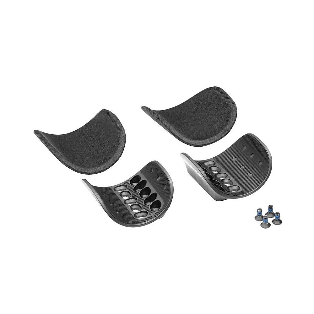 Profile Design Race Injected Armrest Kit - Noir