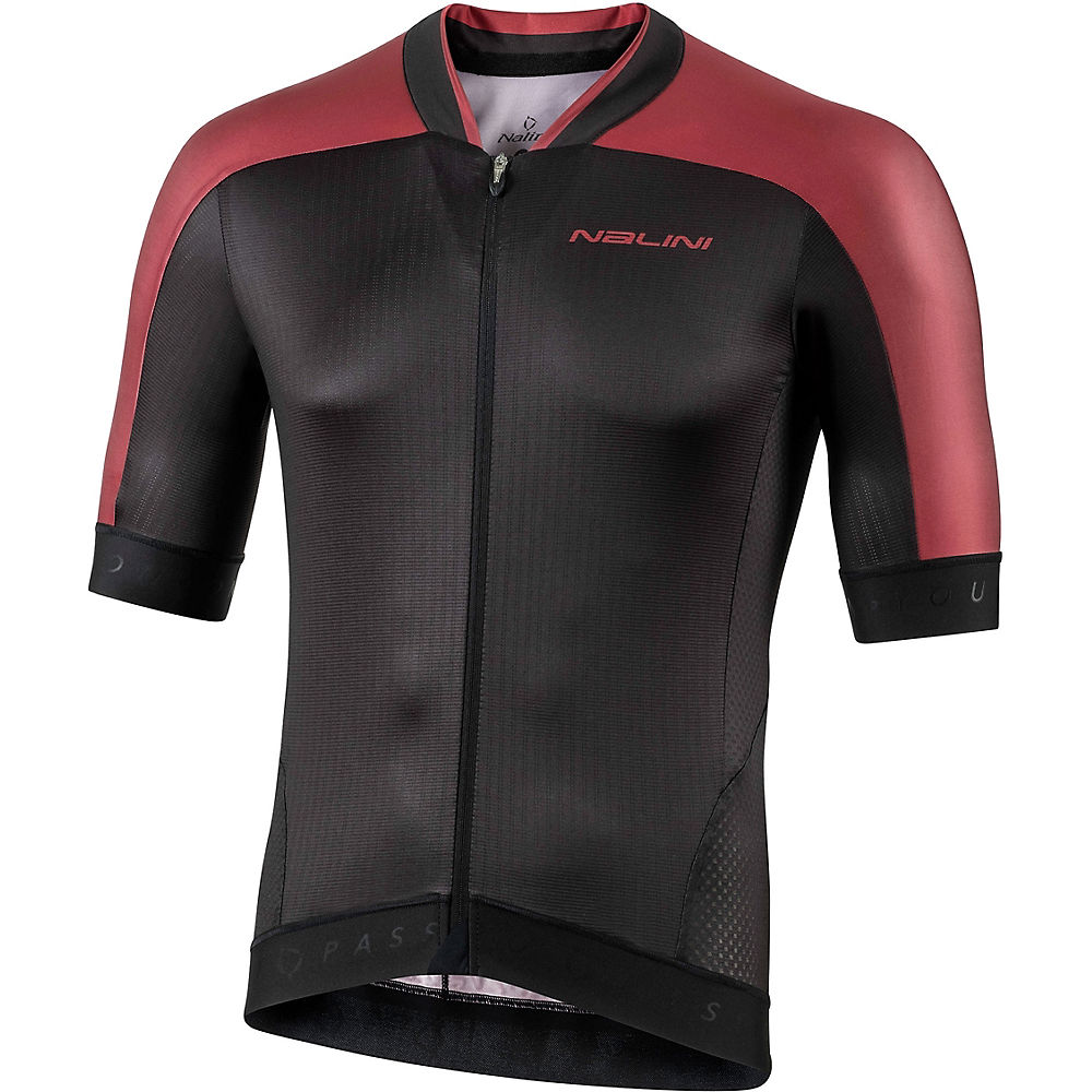 Nalini MUNICH 1972 Jersey - Noir/Rouge - XL, Noir/Rouge