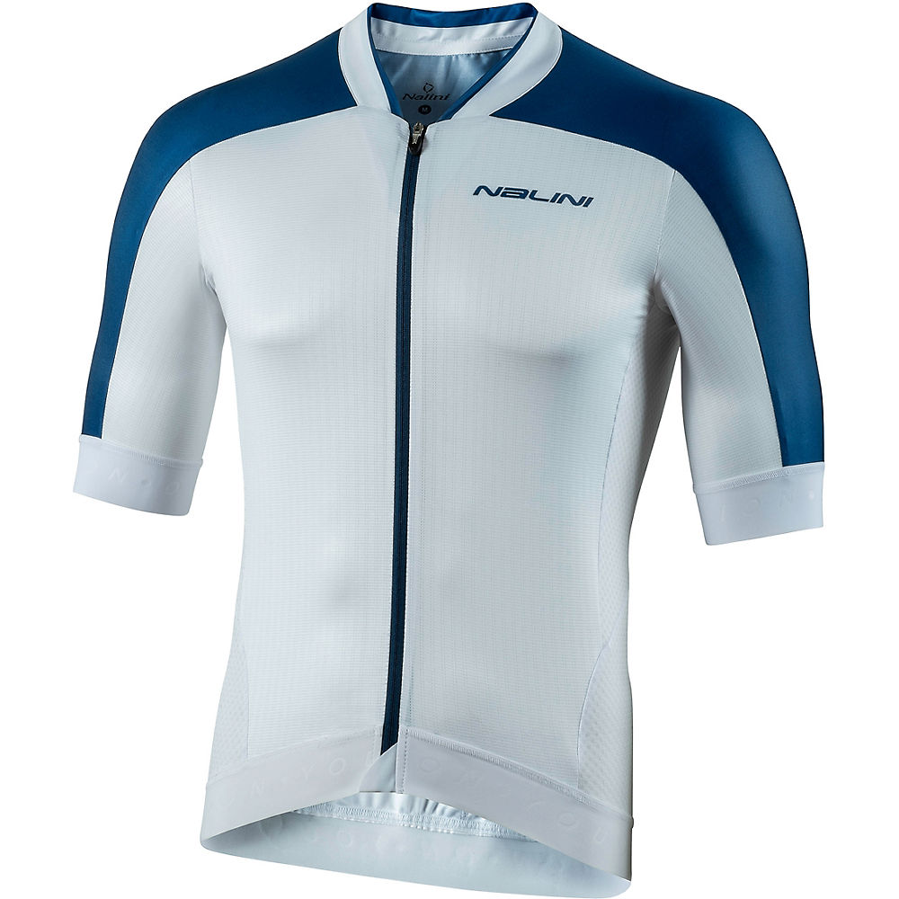 Nalini MUNICH 1972 Jersey - Blanc-Bleu - XXL, Blanc-Bleu