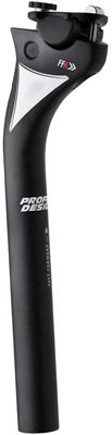 Profile Design Fast Forward Aluminium Seatpost - Black - 27.2mm, Black
