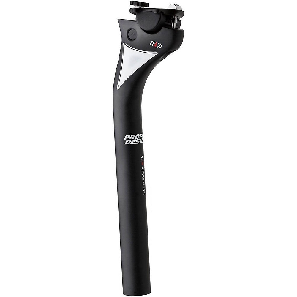 Image of Profile Design Fast Forward Aluminium Seatpost - Black - 27.2mm, Black