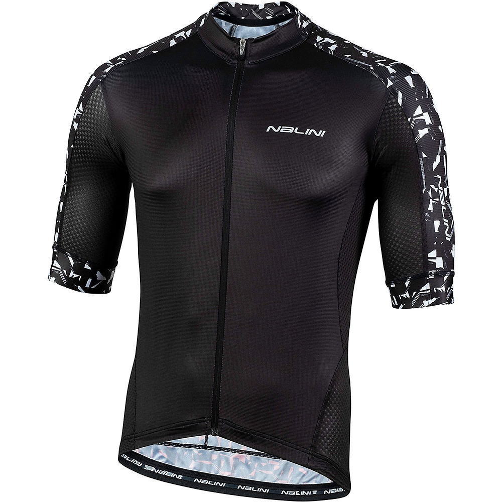 Nalini SYDNEY 2000 Jersey - Black-White Graffiti - M, Black-White Graffiti