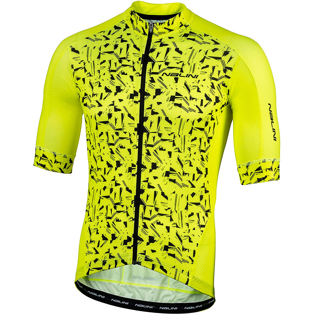Nalini SYDNEY 2000 Jersey - Neon Yellow-Black Graffiti, Neon Yellow-Black Graffiti