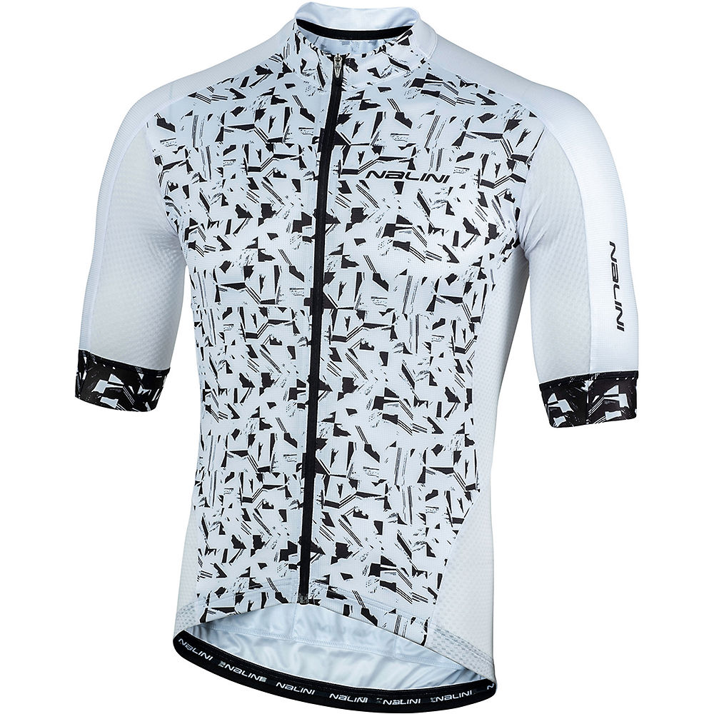 Nalini SYDNEY 2000 Jersey - White-Black Graffiti