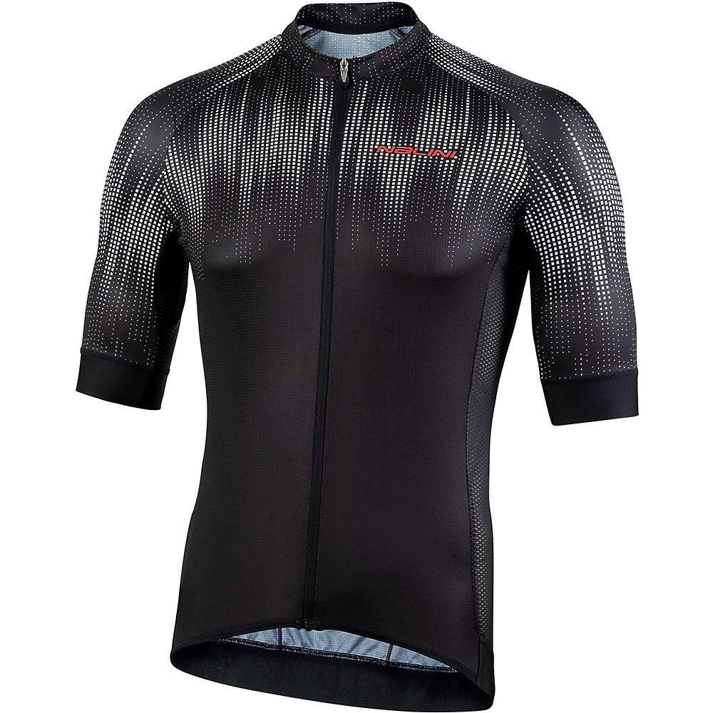 Nalini HELSINKI 1952 Jersey - Noir - blanc - XXL, Noir - blanc